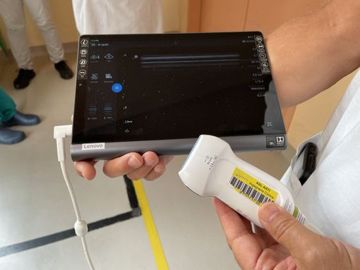 Ecodoppler donato all'ospedale di Asti