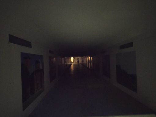 Il sottopasso al buio