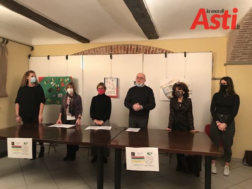 Un momento della conferenza stampa