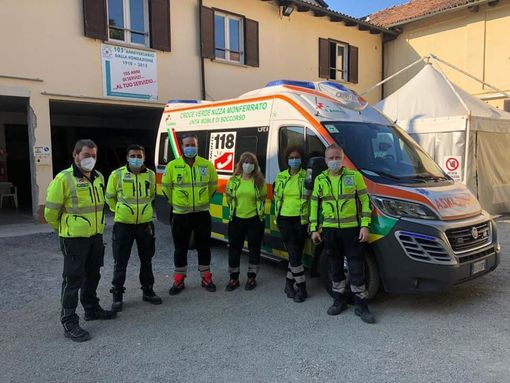 La Croce Verde di Nizza ricerca nuovi volontari