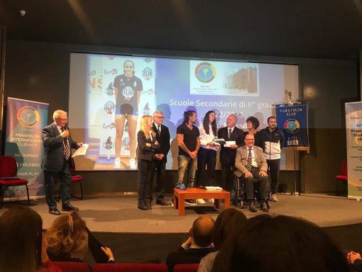 Ieri in sala Pastrone i premi Panathlon "Studio e Sport" Ieri in sala Pastrone i premi Panathlon "Studio e Sport"