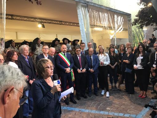 Taglio del nastro alla Douja 2019