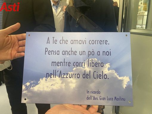 L'ospedale di Asti ha una nuova Rianimazione: 20 posti letto e un &quot;cielo&quot; in memoria dell'avvocato Gian Luca Mastinu [FOTO]