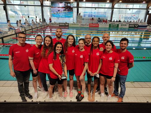 Nuoto: Straordinario successo per il Team Dimensione nel campionato a squadre di serie A2 femminile