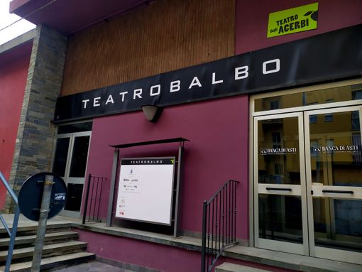 Foto d'archivio del Teatro Balbo, che ospiterà il convegno in programma il 22 ottobre