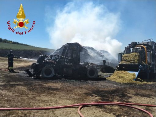 L'intervento a San Desiderio L'intervento a San Desiderio