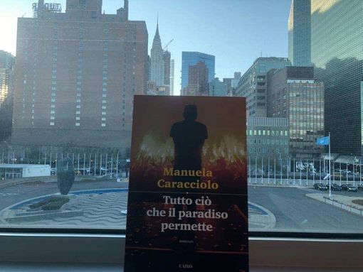 La copertina del libro