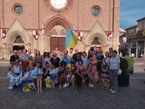 La comunità ucraina ha commemorato il giorno della sua indipendenza alla caduta dell’Unione Sovietica La comunità ucraina ha commemorato il giorno della sua indipendenza alla caduta dell’Unione Sovietica