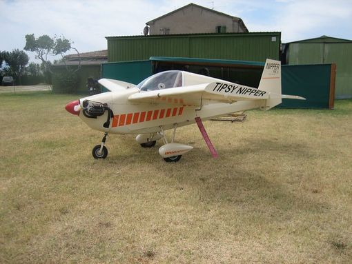 L'ultraleggero Tipsy Nipper del pilota