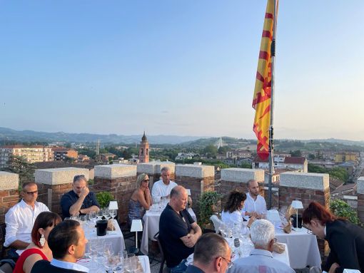 "Dopo l'UNESCO, Agisco!" premiazione al Teatro Alfieri di Asti con Rocco Papaleo
