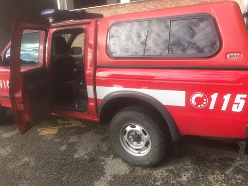 Anche tre squadre del Comando dei Vigili del Fuoco di Asti verso il cuneese colpito dall'alluvione. 10 i dispersi