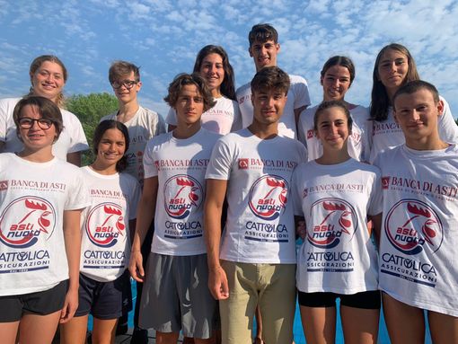 Primo weekend di regionali per l'Asti Nuoto Primo weekend di regionali per l'Asti Nuoto
