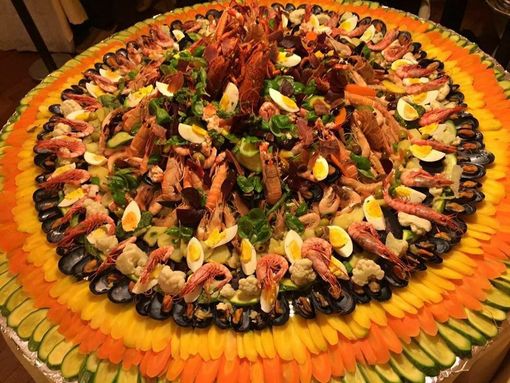 Crediti fotografici: immagini gentilmente fornite dallo chef Maurizio Pinto, ristorante Voltalacarta di Genova.