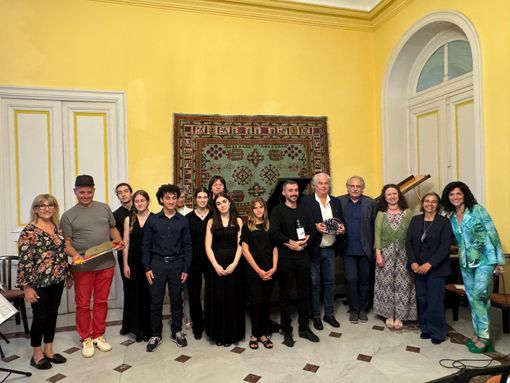 A Villa Zirio ripartono con successo i Concerti Alimentari delle Note Libere con la Fata Zucchina