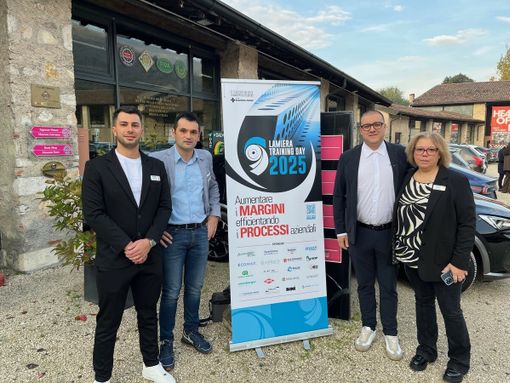 Boman protagonista del Lamiera Training Day al Museo delle Mille Miglia