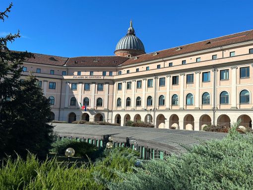 Il Palazzo di Giustizia astigiano