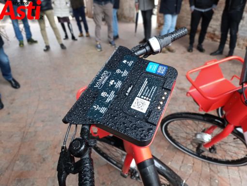 Bike sharing con sconti per gli studenti universitari di Asti. Presto un bilancio sull'utilizzo delle bici Bike sharing con sconti per gli studenti universitari di Asti. Presto un bilancio sull'utilizzo delle bici