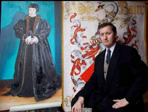 Alla Casa dell'Artista di Portacomaro mostra "Dalla Bormida al Giordano  I Marchesi di Monferrato e l'araldica", dipinti di Gabriele Reina Alla Casa dell'Artista di Portacomaro mostra "Dalla Bormida al Giordano  I Marchesi di Monferrato e l'araldica", dipinti di Gabriele Reina