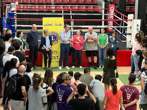 Alcuni momenti della serata