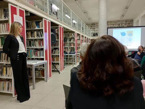 La Biblioteca Astense ha ospitato le "Vite ferme" di Paolo Boccagni La Biblioteca Astense ha ospitato le "Vite ferme" di Paolo Boccagni