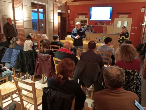 Un momento dell'incontro