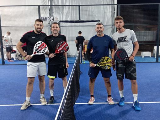 Padel CSI Asti: testa a testa in classifica dopo la settima giornata