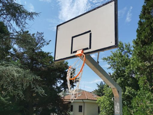 Un altro canestro rotto al parco Bramante: “Intervenire subito e più rispetto per il bene pubblico” Un altro canestro rotto al parco Bramante: “Intervenire subito e più rispetto per il bene pubblico”