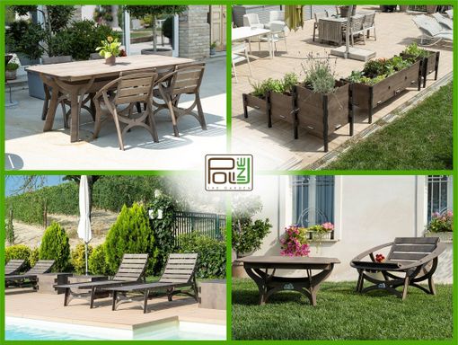 PoliLine: il giardino ecosostenibile che arreda il verde domestico PoliLine: il giardino ecosostenibile che arreda il verde domestico