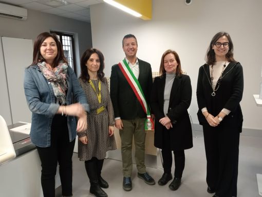 San Damiano: inaugurato stamattina l'Ufficio Postale completamente ristrutturato San Damiano: inaugurato stamattina l'Ufficio Postale completamente ristrutturato