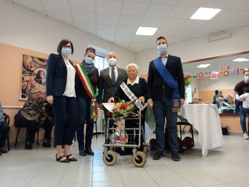 Festeggiata a Refrancore la terza neo centenaria del 2023