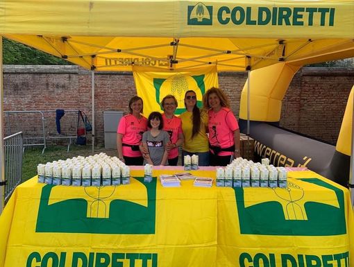 Le donne di Coldiretti alla camminata Lilt dello scorso anno Le donne di Coldiretti alla camminata Lilt dello scorso anno