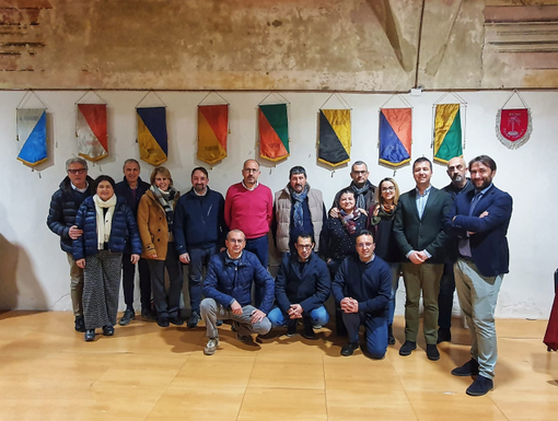 Il &quot;Consiglio Provinciale itinerante&quot; ha fatto tappa a Calliano Monferrato