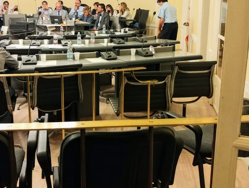 Il Consiglio comunale dopo l'uscita della minoranza