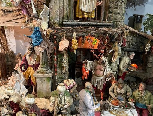 Nella chiesa di San Martino ad Asti inaugurata la mostra “Quando nascette Ninno - Curiosità e aneddoti sul presepe napoletano, i suoi ‘pastori’ e la città di Napoli" Nella chiesa di San Martino ad Asti inaugurata la mostra “Quando nascette Ninno - Curiosità e aneddoti sul presepe napoletano, i suoi ‘pastori’ e la città di Napoli"