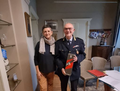 Villare con la sindaca di Canelli
