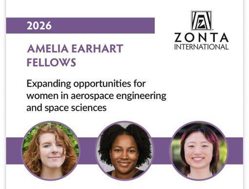 La scienza del futuro guarda alle donne con la Fellowship Amelia Earhart