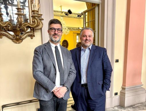 Mauro Calderoni e Fabio Isnardi