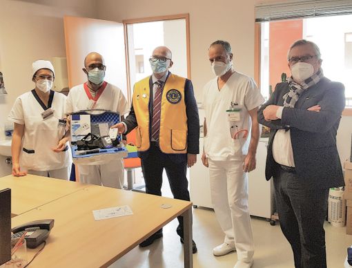 Un nuovo polisonnigrafo per la diagnosi dei disturbi del sonno alla Pneumologia dell'Asl di Asti