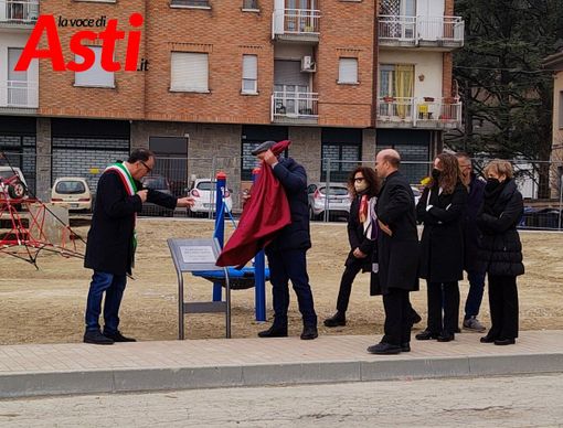 Motta dispone di una nuova area giochi grazie alla generosità della famiglia di Riccardo Rosso [FOTO E VIDEO]