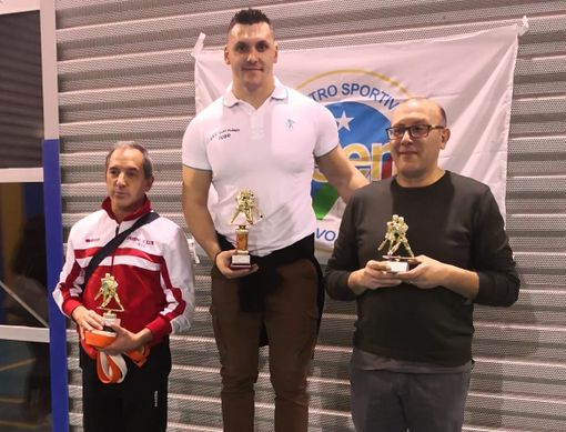 A Villanova domenica scorsa il secondo Trofeo di Natale 2019