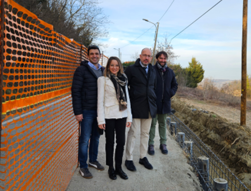 In Provincia di Asti arrivano 15 cantieri contro il dissesto idrogeologico