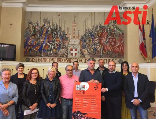 Un momento della conferenza stampa di presentazione