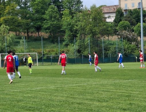 Il Moncalvo Calcio chiude l'anno con un pareggio e l'ottavo posto in classifica