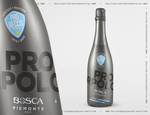 Arriva una Pro Recco Limited Edition firmata Bosca