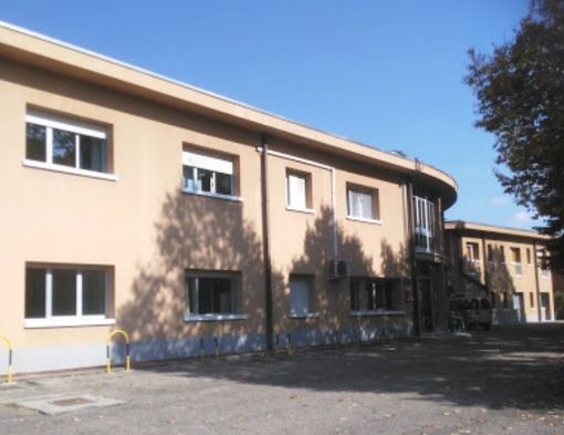 Uno scorcio della Casa di Riposo di Canelli