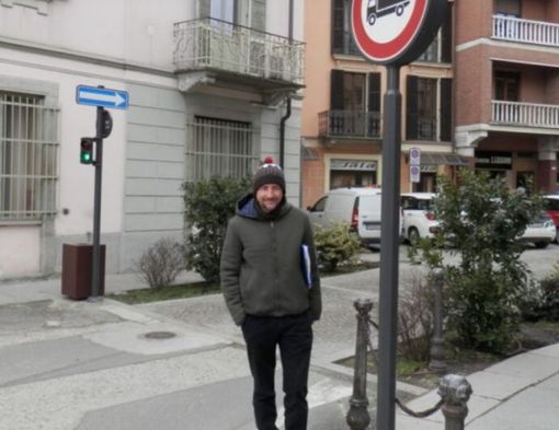 Il vicesindaco della città di Nizza Monferrato Pier Paolo Verri