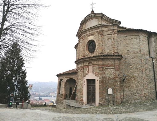Due immagini (la seconda a fine articolo) della chiesa di San Rocco