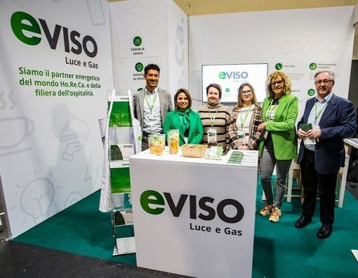 L’energia come risorsa strategica: a Horeca Expoforum la ricetta di eVISO per tagliare i costi (Video)
