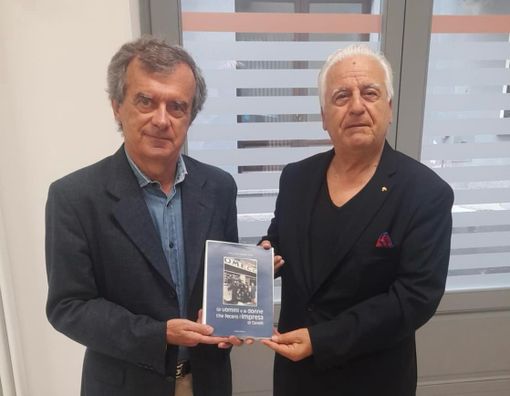 Fulvio Lavina e Giuseppe Bilella Fulvio Lavina e Giuseppe Bilella