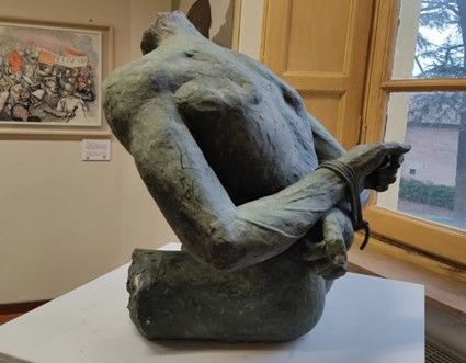 Sergio Unia dona Il prigioniero alla Collezione Davide Lajolo Art ‘900